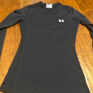 Under Armour Black Fitted ColdGear Top